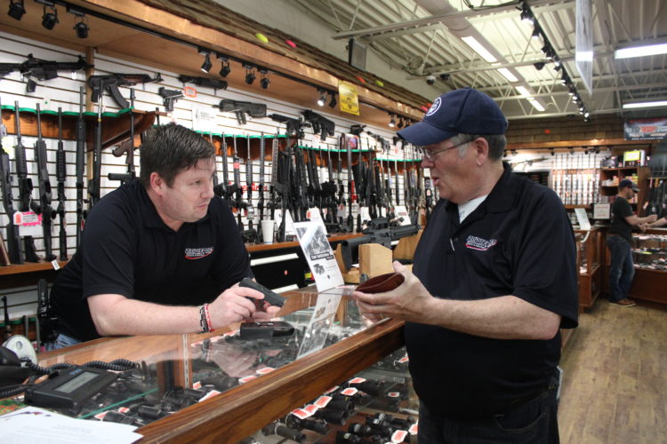 Bridgeport Equipment Marietta Ohio Guns